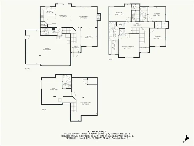 $499,000 | 1415 Lewis Circle, Raymore, MO 64083
