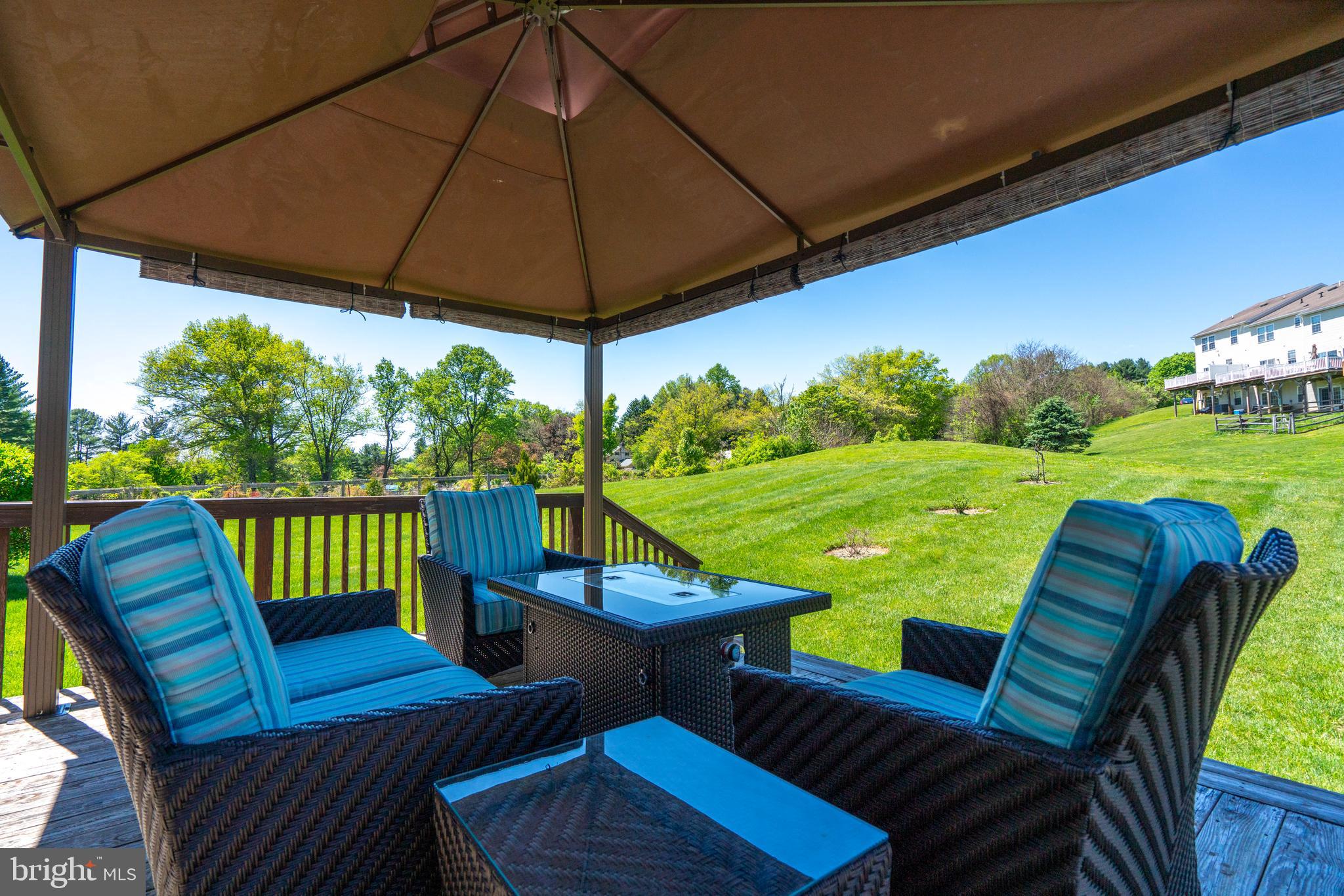 31 Bishop Pine Road Barto, PA 19504 - Photo 23 of 37 Deck with Included Furniture