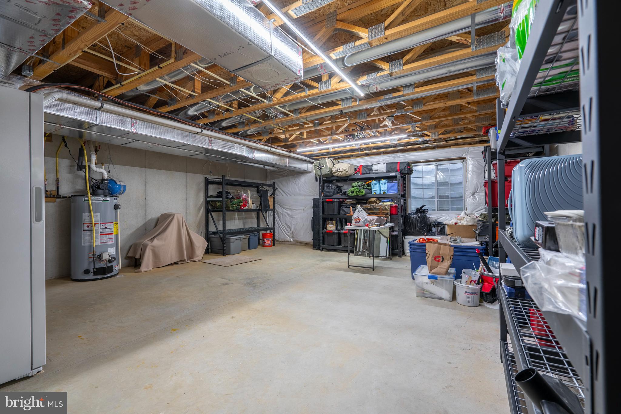 31 Bishop Pine Road Barto, PA 19504 - Photo 26 of 37 Basement with storage shelving