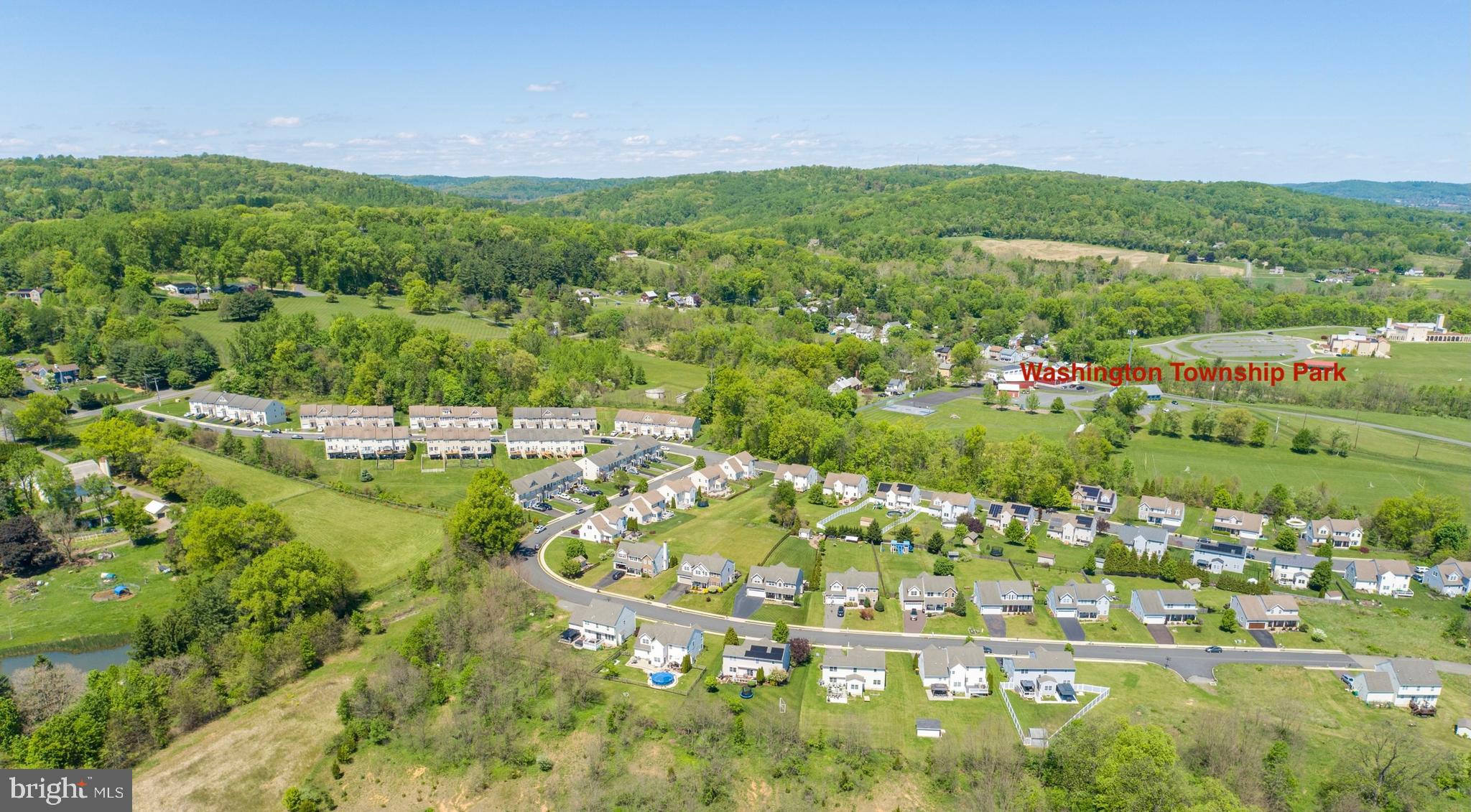 31 Bishop Pine Road Barto, PA 19504 - Photo 36 of 37 Community View with proximity to township park