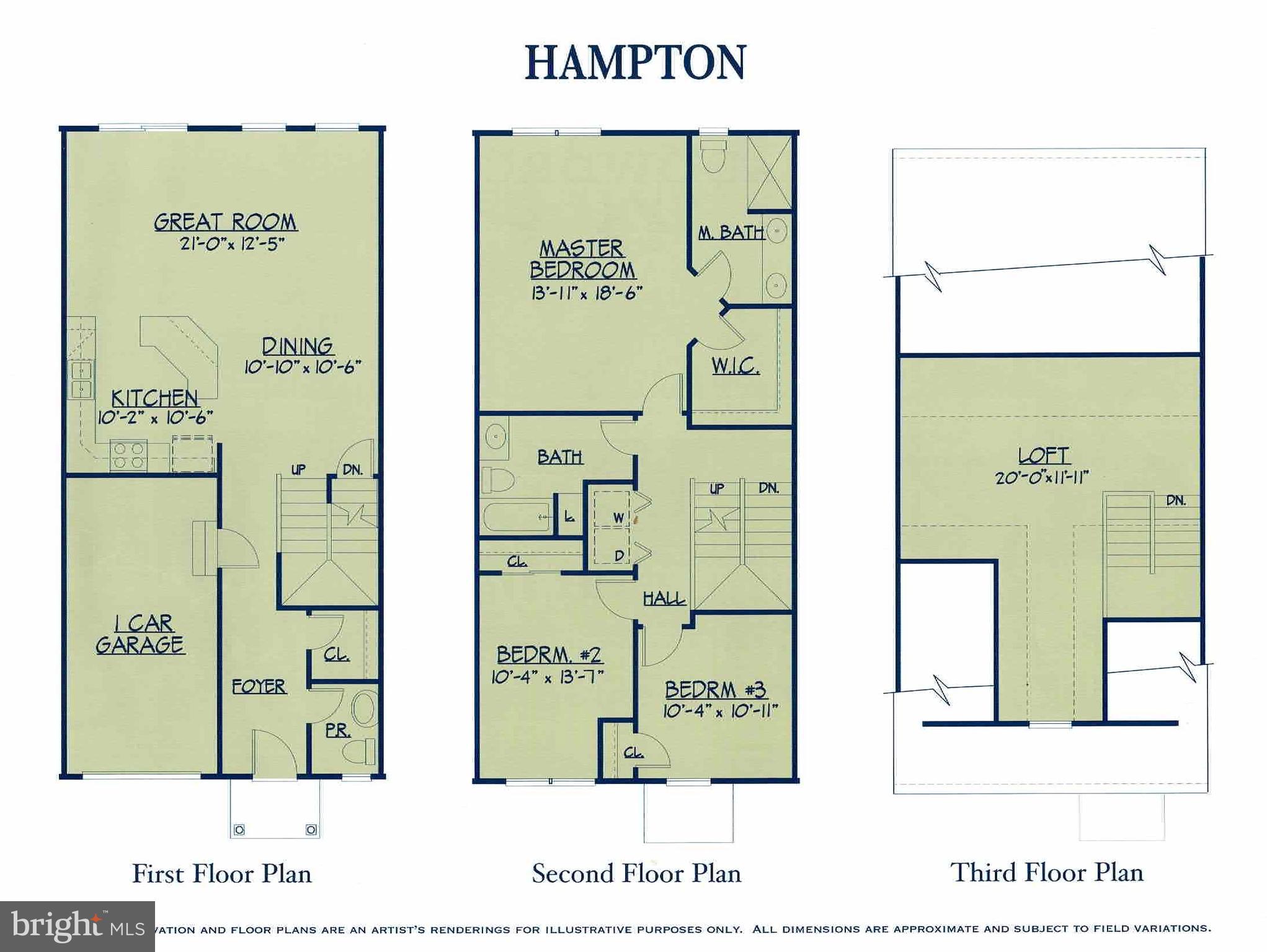 31 Bishop Pine Road Barto, PA 19504 - Photo 37 of 37 Floor Plan
