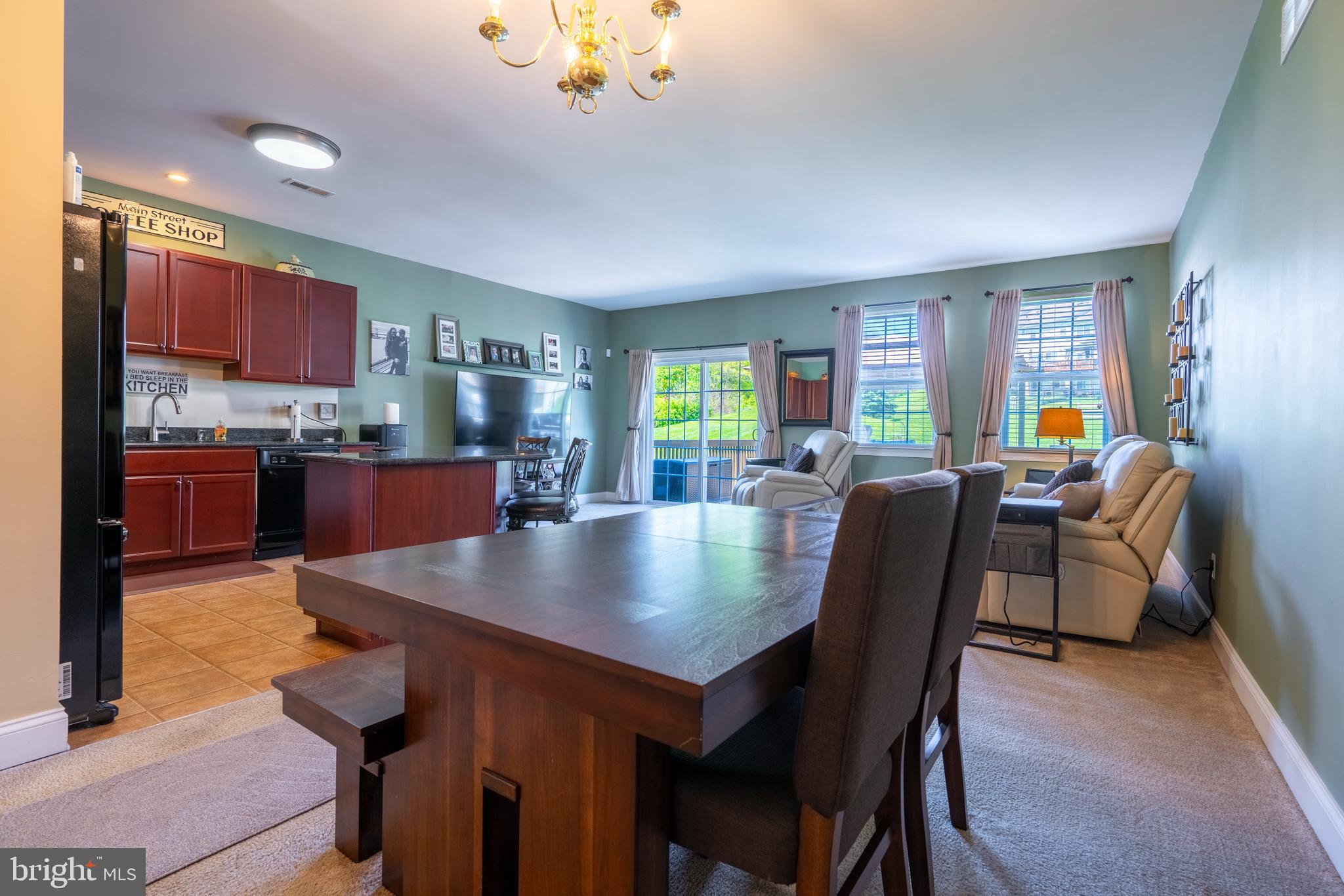 31 Bishop Pine Road Barto, PA 19504 - Photo 9 of 37 Open Concept First Floor Dining Area