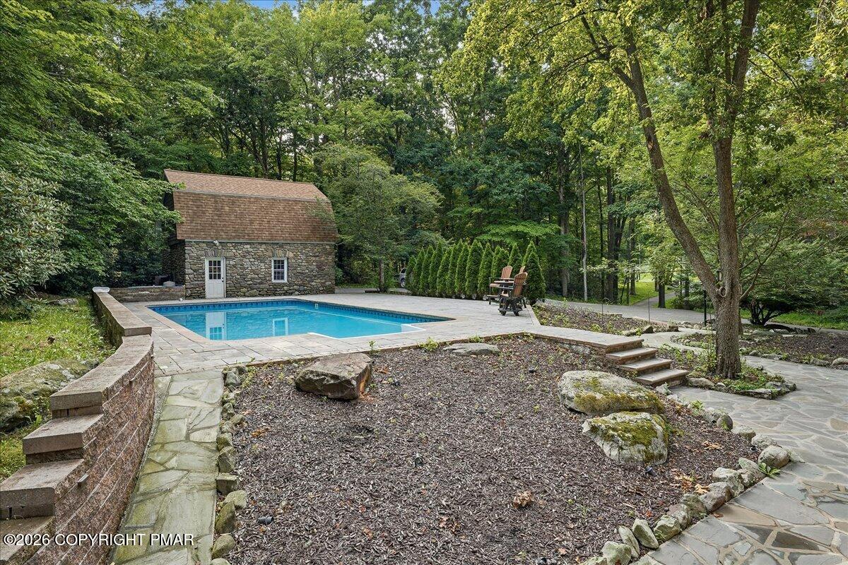 360 Babbling Brook Road Scotrun, PA 18355 - Photo 33 of 46 Patio / Pool