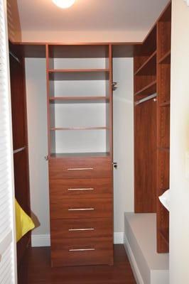 a view of walk in closet