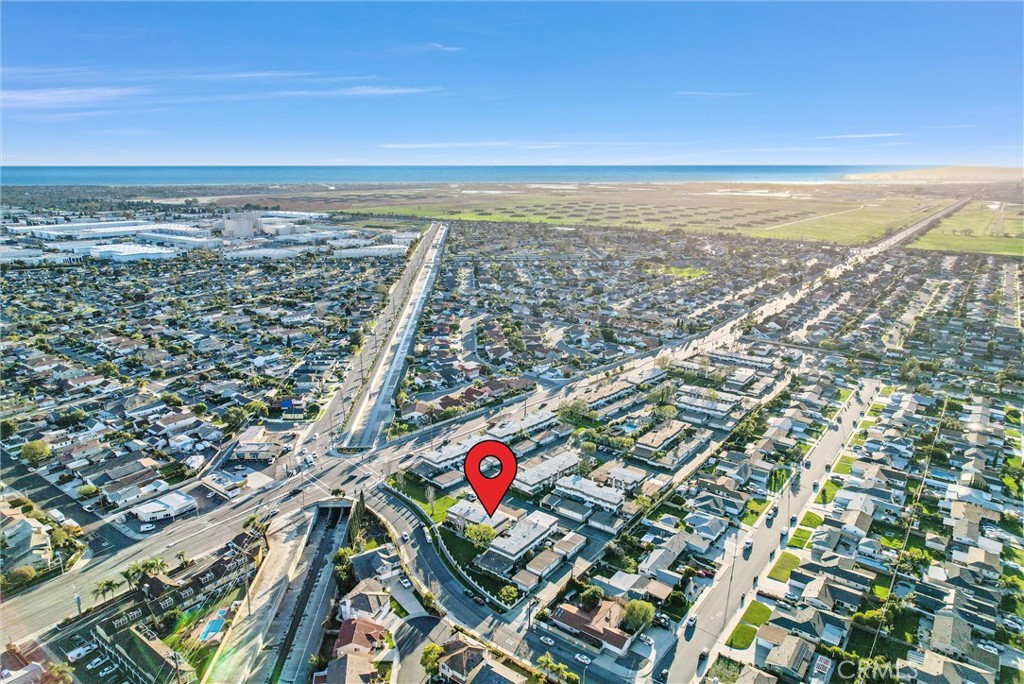 13966 Hammon Place Westminster, CA 92683 - Photo 45 of 45 an aerial view of residential building and ocean