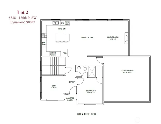 $1,399,990 | 5838 186th Place Southwest, Lynnwood, WA 98037