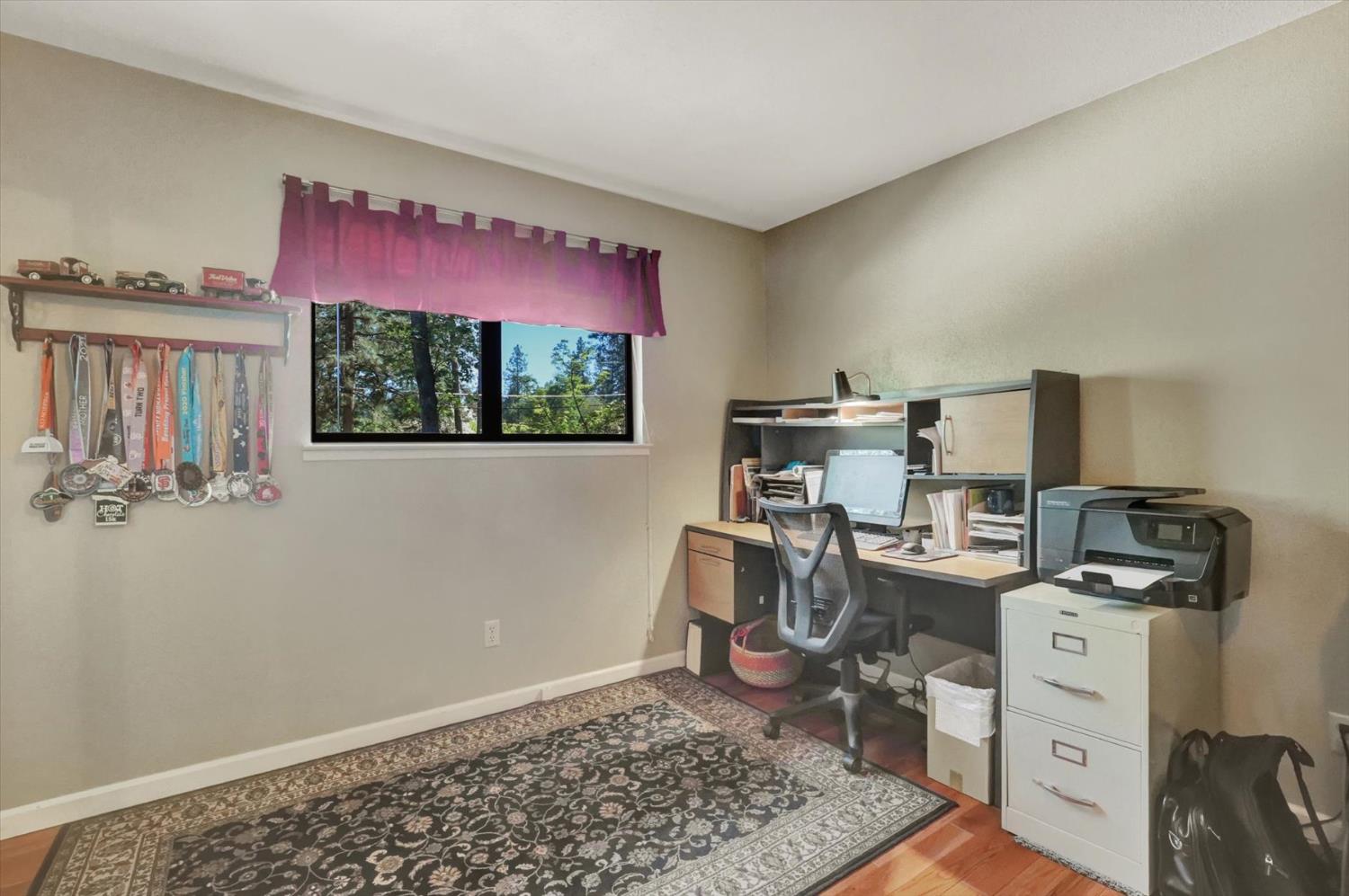 17682 Alexandra Way Grass Valley, CA 95949 - Photo 32 of 55 3RD BEDROOM BEING USED AS AN OFFICE