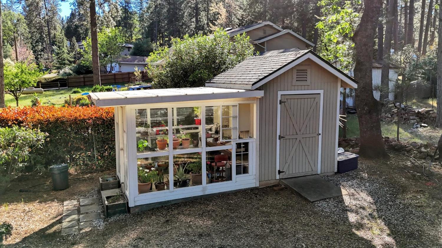 17682 Alexandra Way Grass Valley, CA 95949 - Photo 46 of 55 a view of a house with a yard