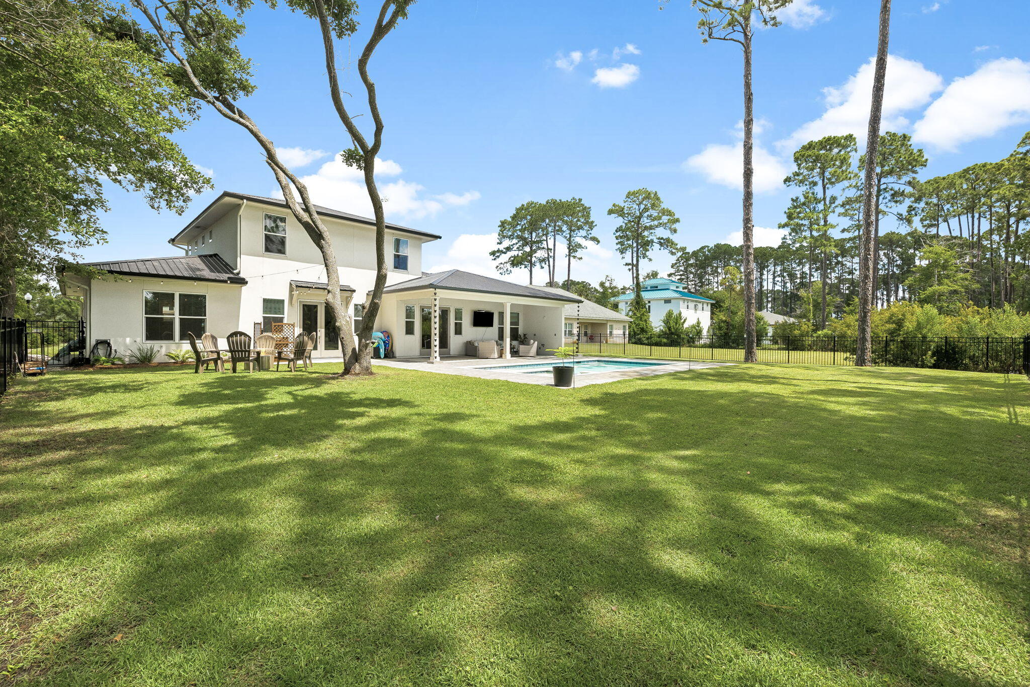 206 Driftwood Point Road Santa Rosa Beach, FL 32459 - Photo 63 of 77 Outdoor Oasis