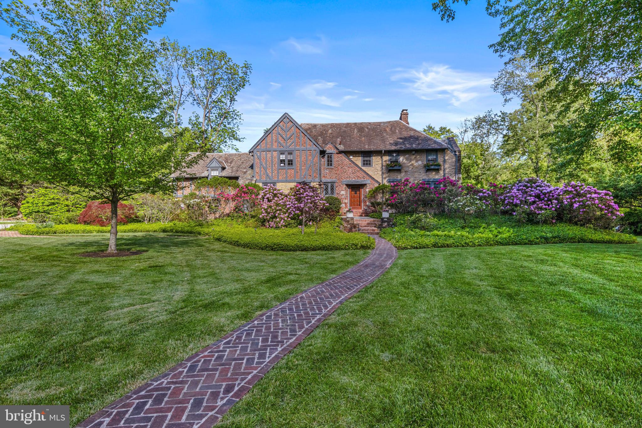 321 Airdale Road Bryn Mawr, PA 19010 - Photo 1 of 50 Exterior - Classic Tudor Charm on the Main Line