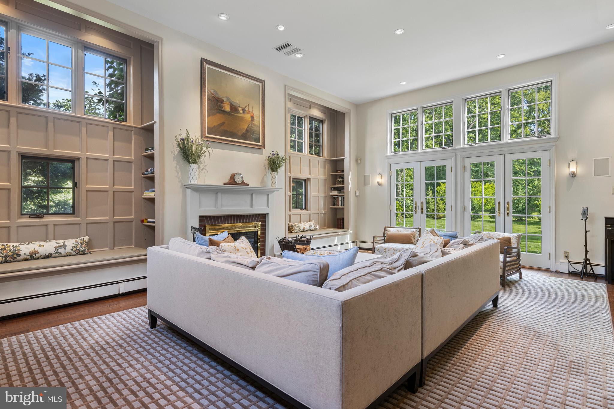 321 Airdale Road Bryn Mawr, PA 19010 - Photo 21 of 50 Great Room - showcases rich custom millwork