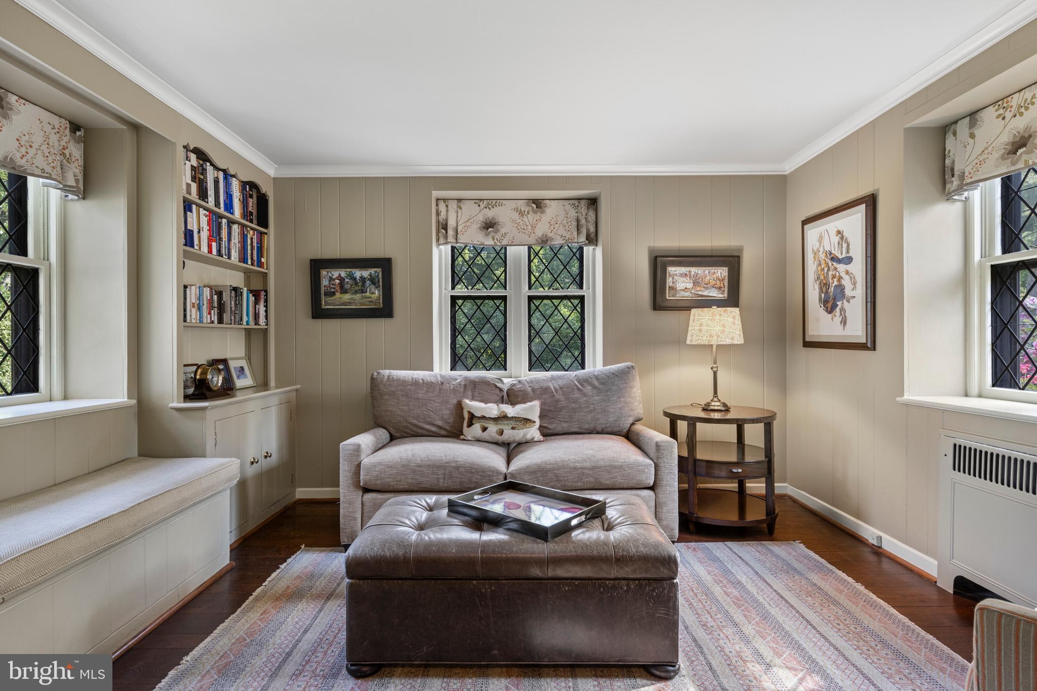 321 Airdale Road Bryn Mawr, PA 19010 - Photo 23 of 50 Den with window seat