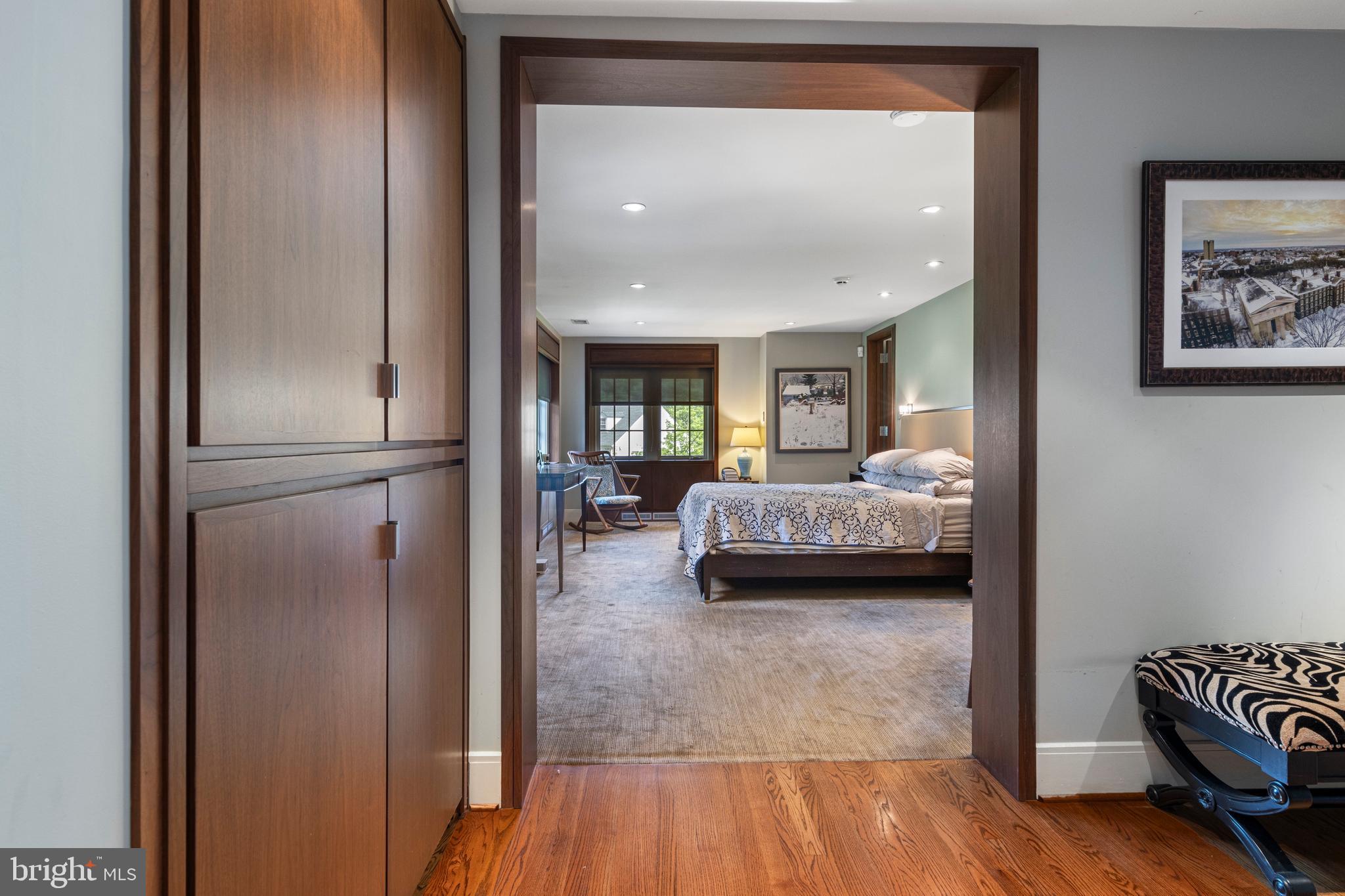 321 Airdale Road Bryn Mawr, PA 19010 - Photo 28 of 50 Primary Bedroom - a serene retreat