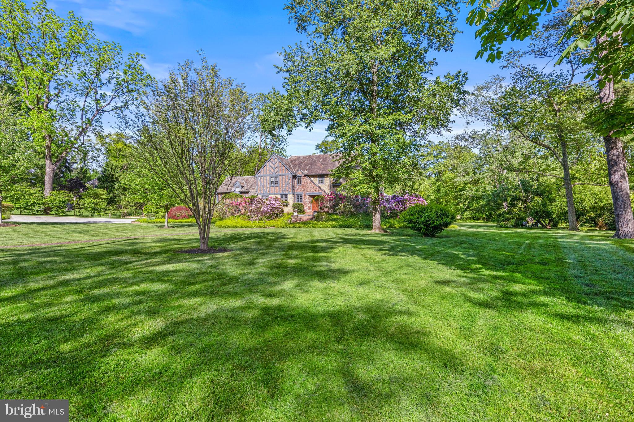 321 Airdale Road Bryn Mawr, PA 19010 - Photo 3 of 50 Gorgeous, level .96 acre lot