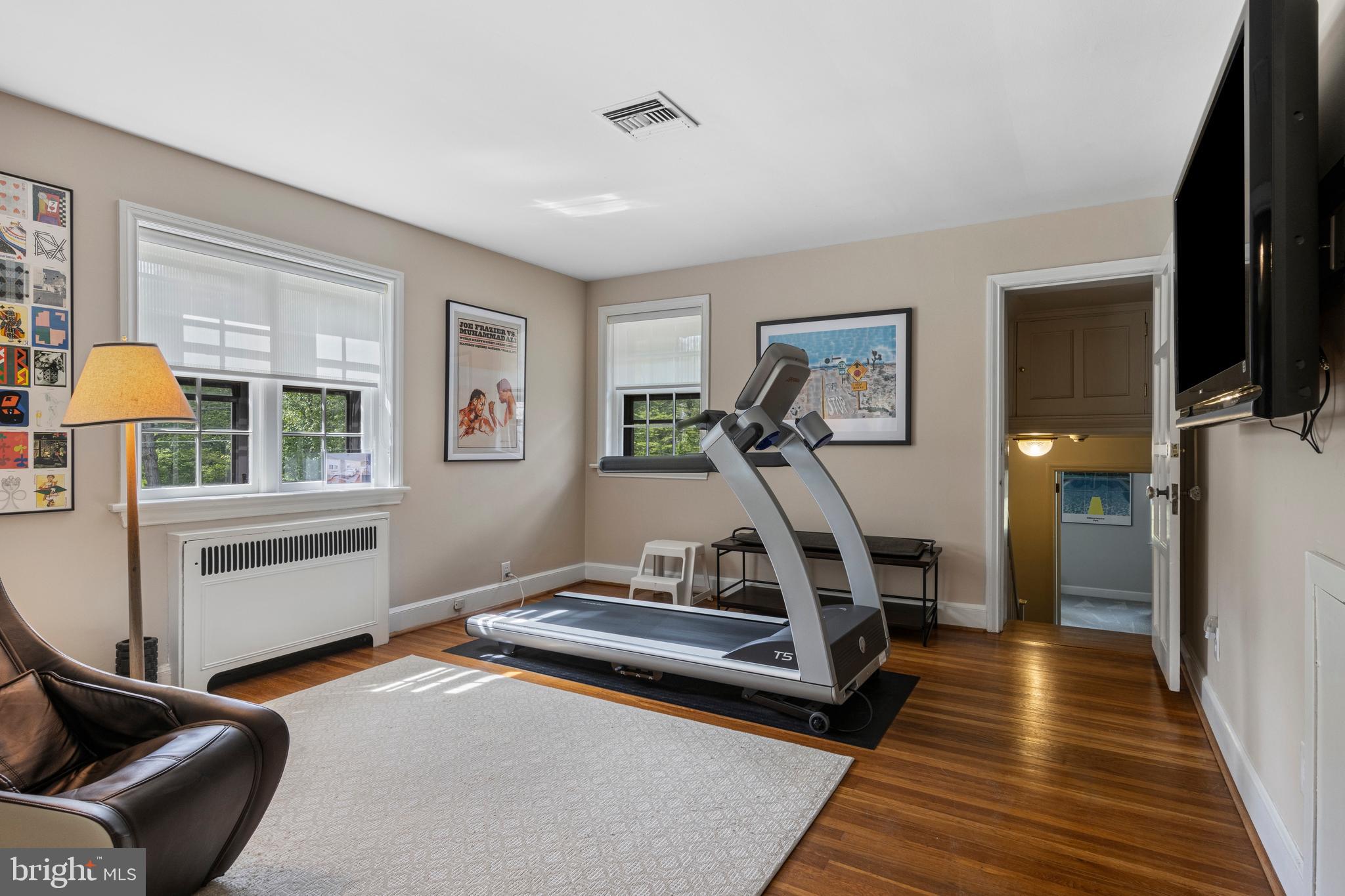321 Airdale Road Bryn Mawr, PA 19010 - Photo 38 of 50 Bedroom 5 used as Exercise Room