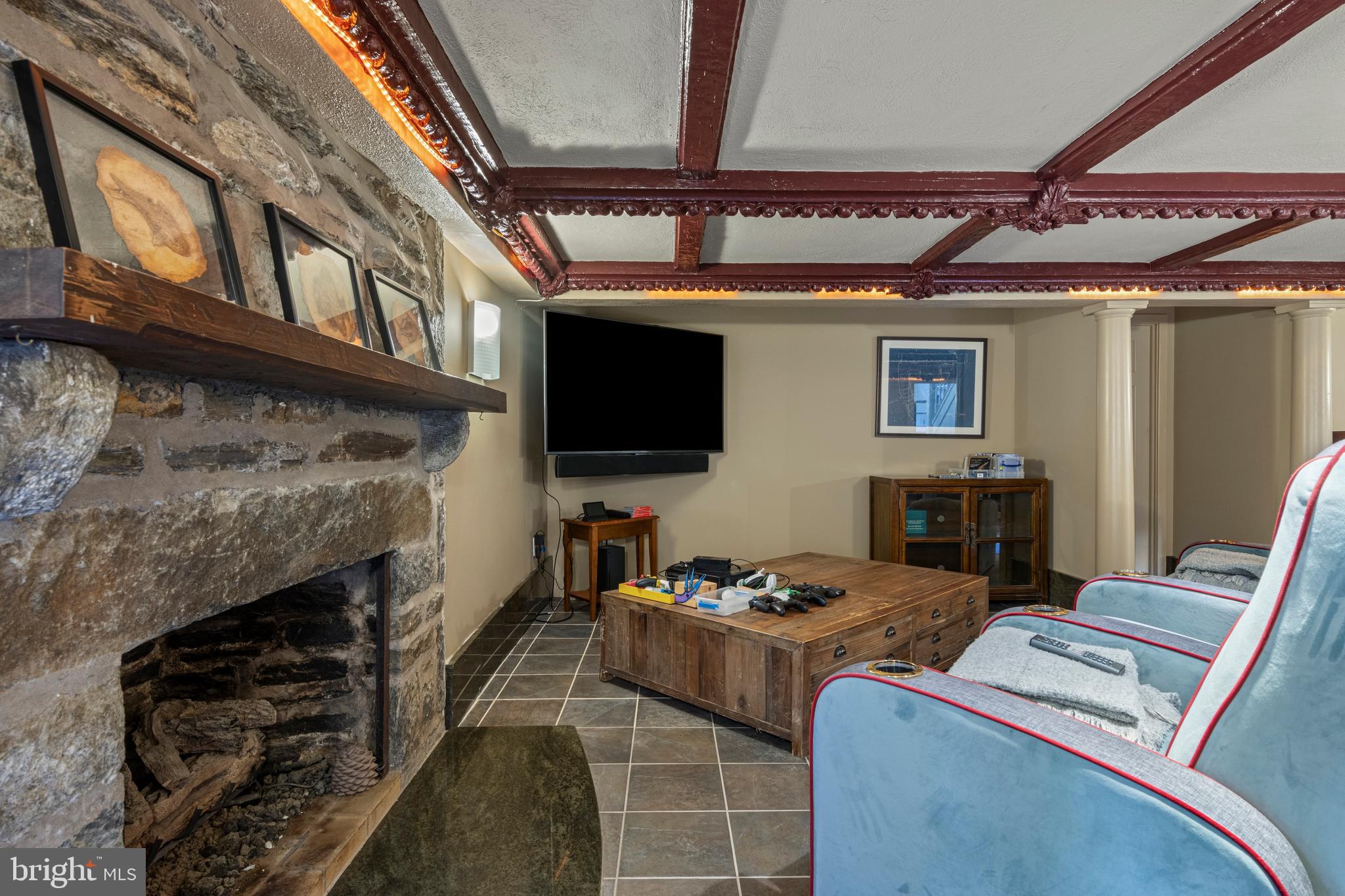 321 Airdale Road Bryn Mawr, PA 19010 - Photo 40 of 50 Lower Level Family Room