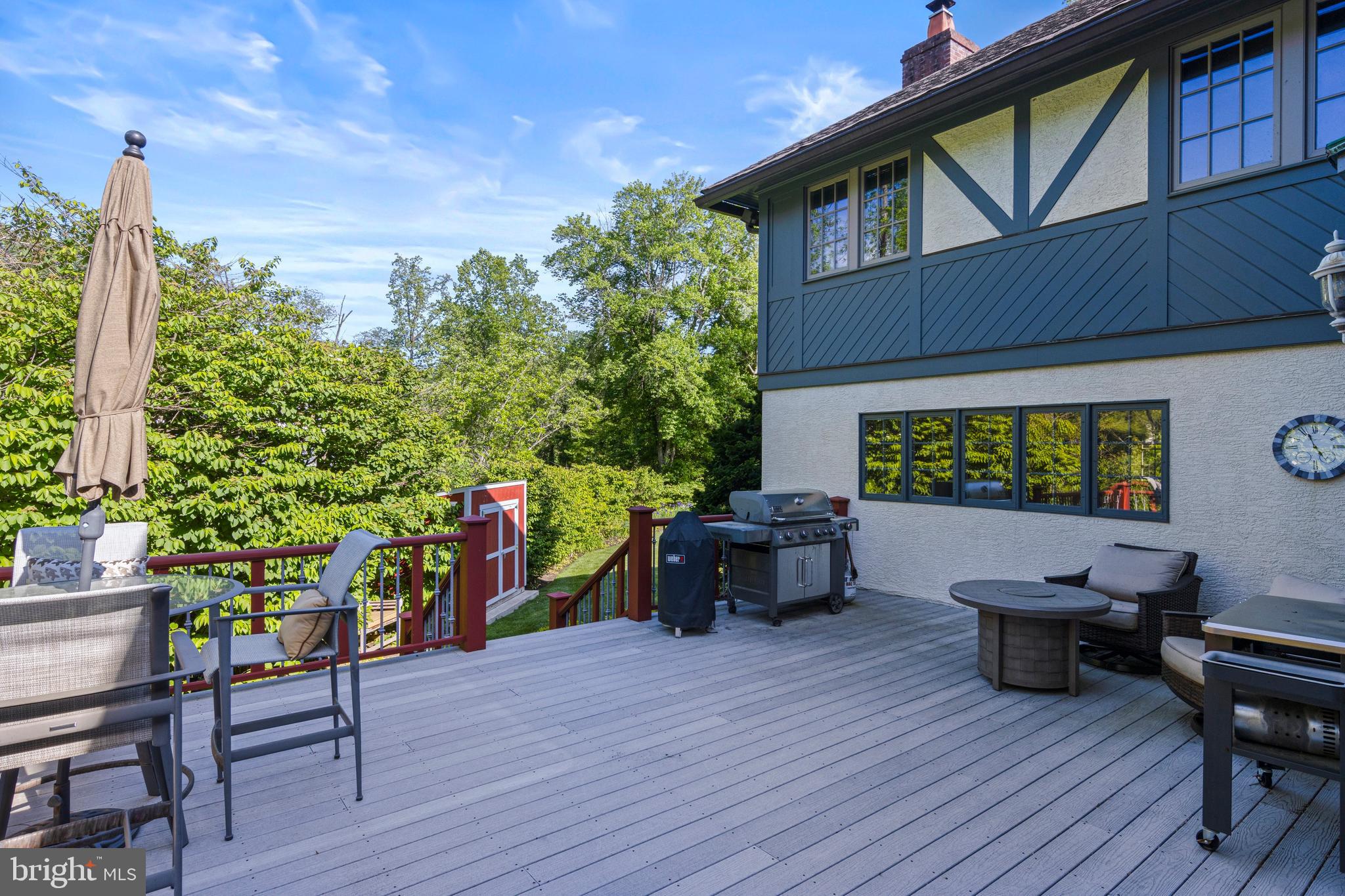321 Airdale Road Bryn Mawr, PA 19010 - Photo 44 of 50 Deck