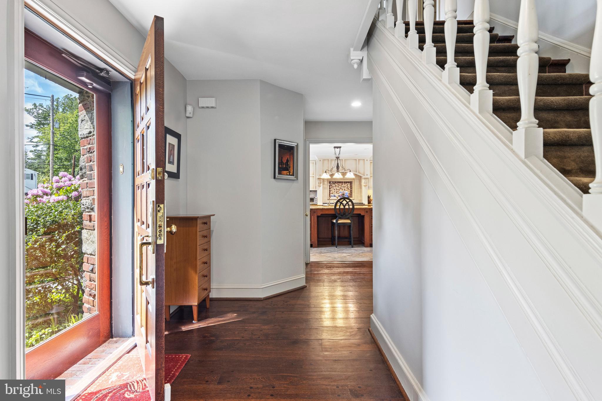 321 Airdale Road Bryn Mawr, PA 19010 - Photo 7 of 50 Foyer