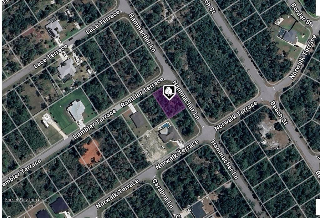 an aerial view of a building