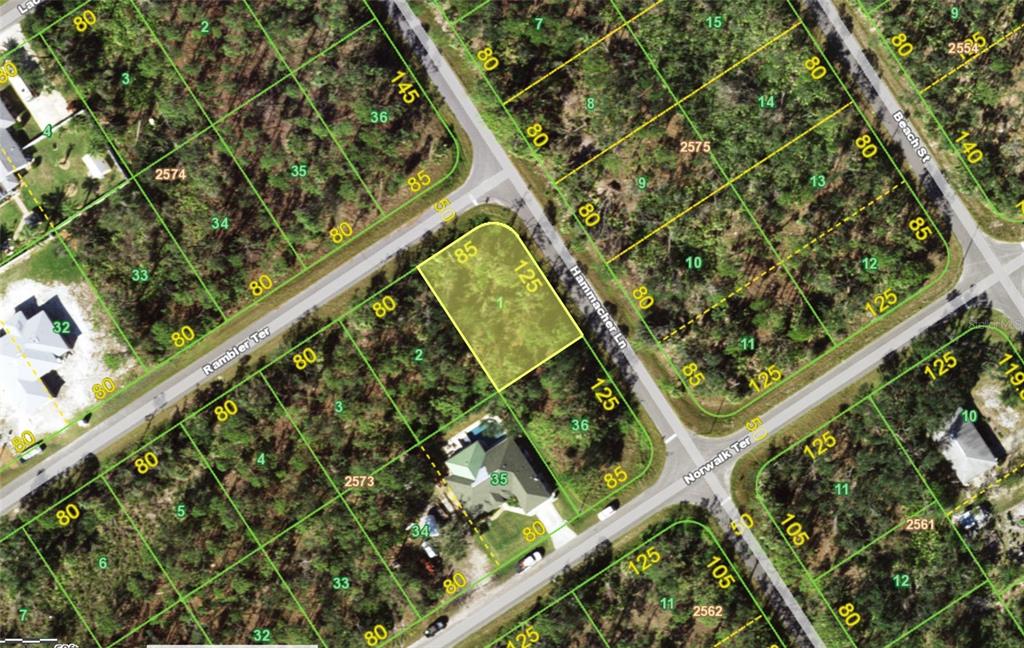 1244 Rambler Terrace Port Charlotte, FL 33953 - Photo 2 of 2