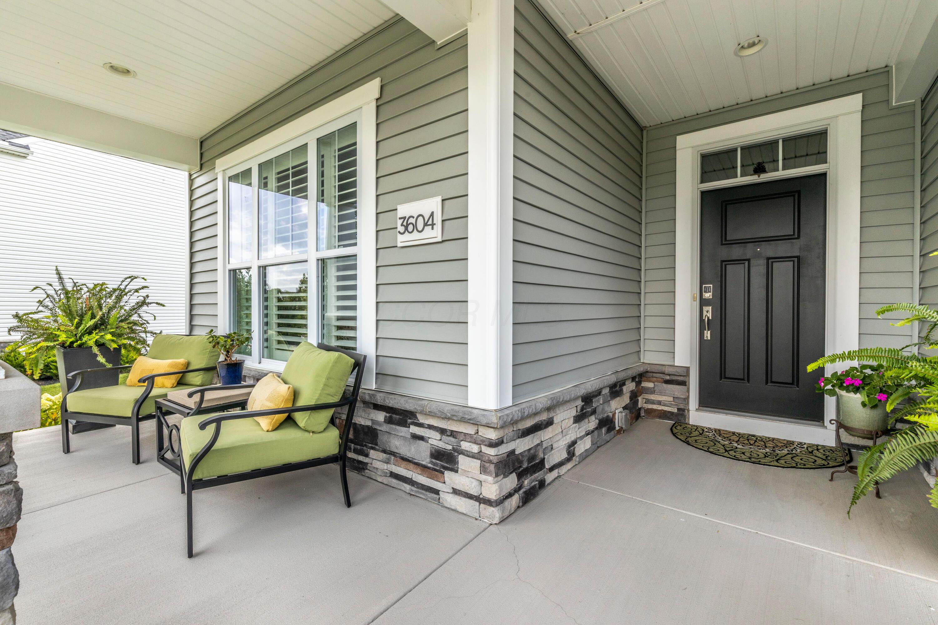 3604 Whispering Pines Road Delaware, OH 43015 - Photo 6 of 58 Relax and enjoy our refreshments on your front porch!