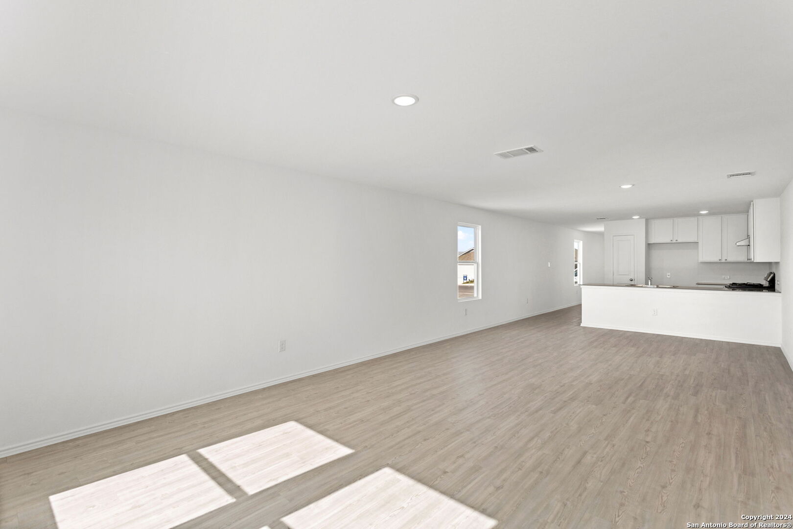 942 Landon Ridge San Antonio, TX 78253 - Photo 14 of 38 a view of an empty room with a window