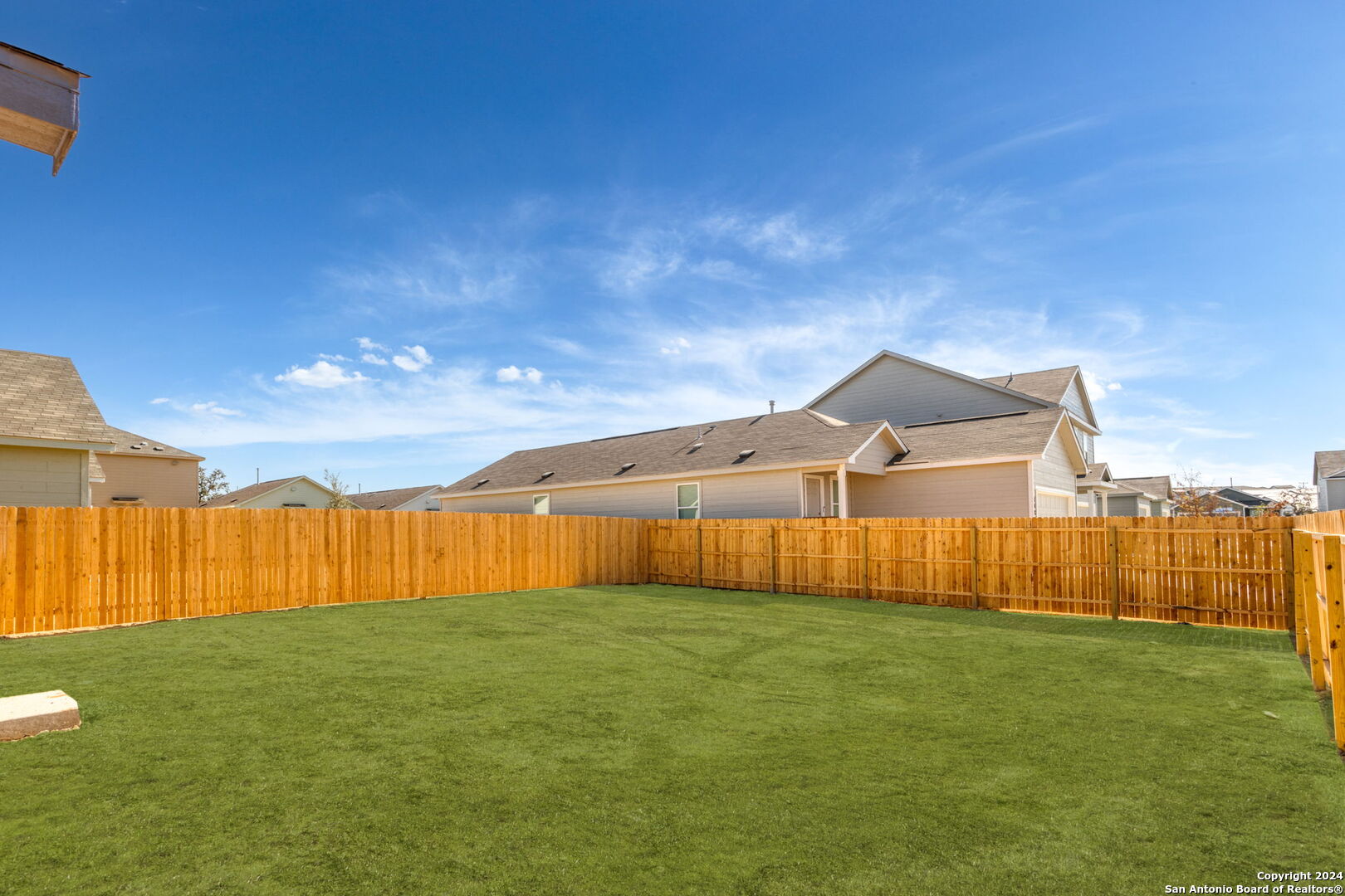 942 Landon Ridge San Antonio, TX 78253 - Photo 34 of 38 a view of a back yard