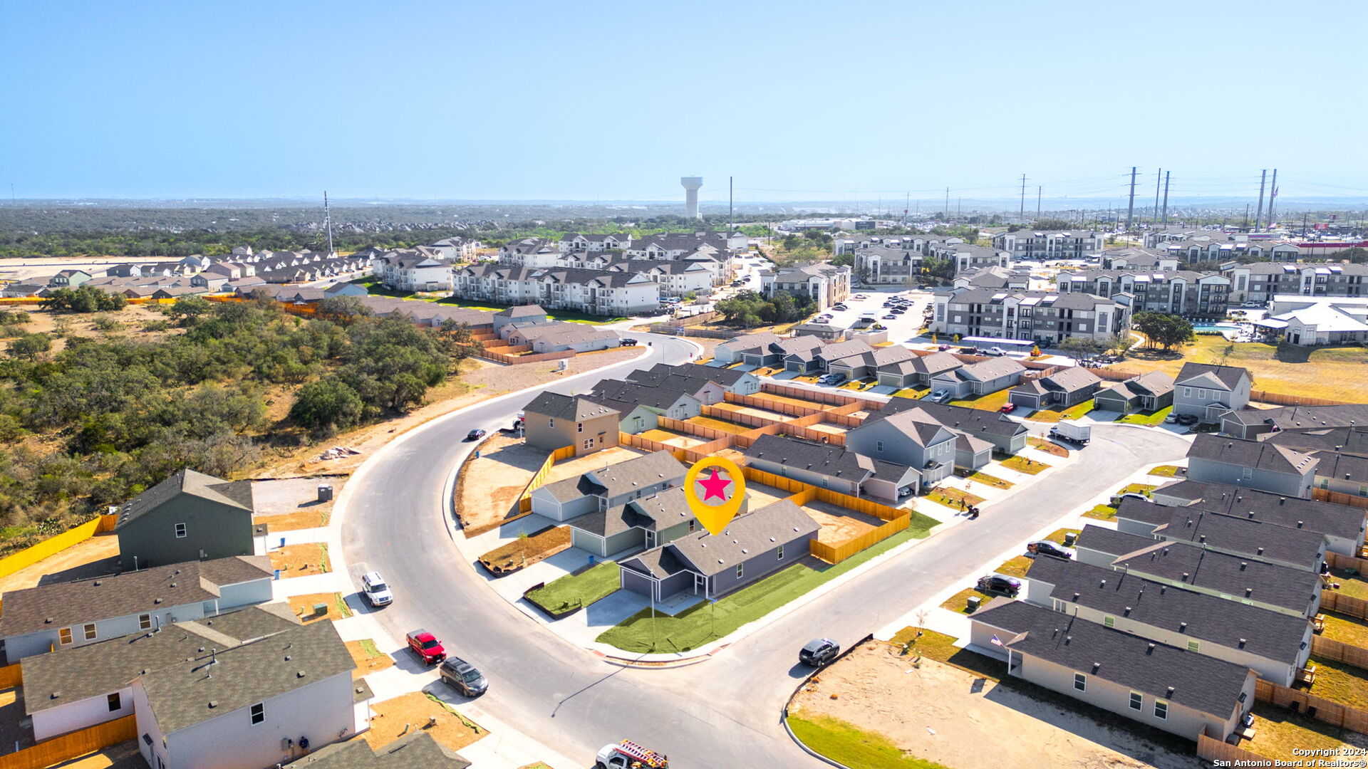 942 Landon Ridge San Antonio, TX 78253 - Photo 35 of 38 an aerial view of a city