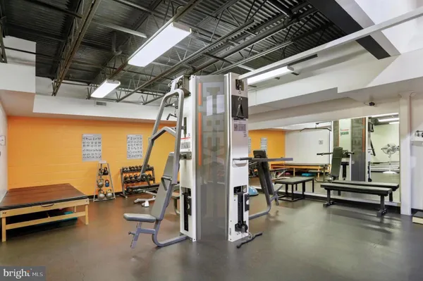 a view of a tennis court