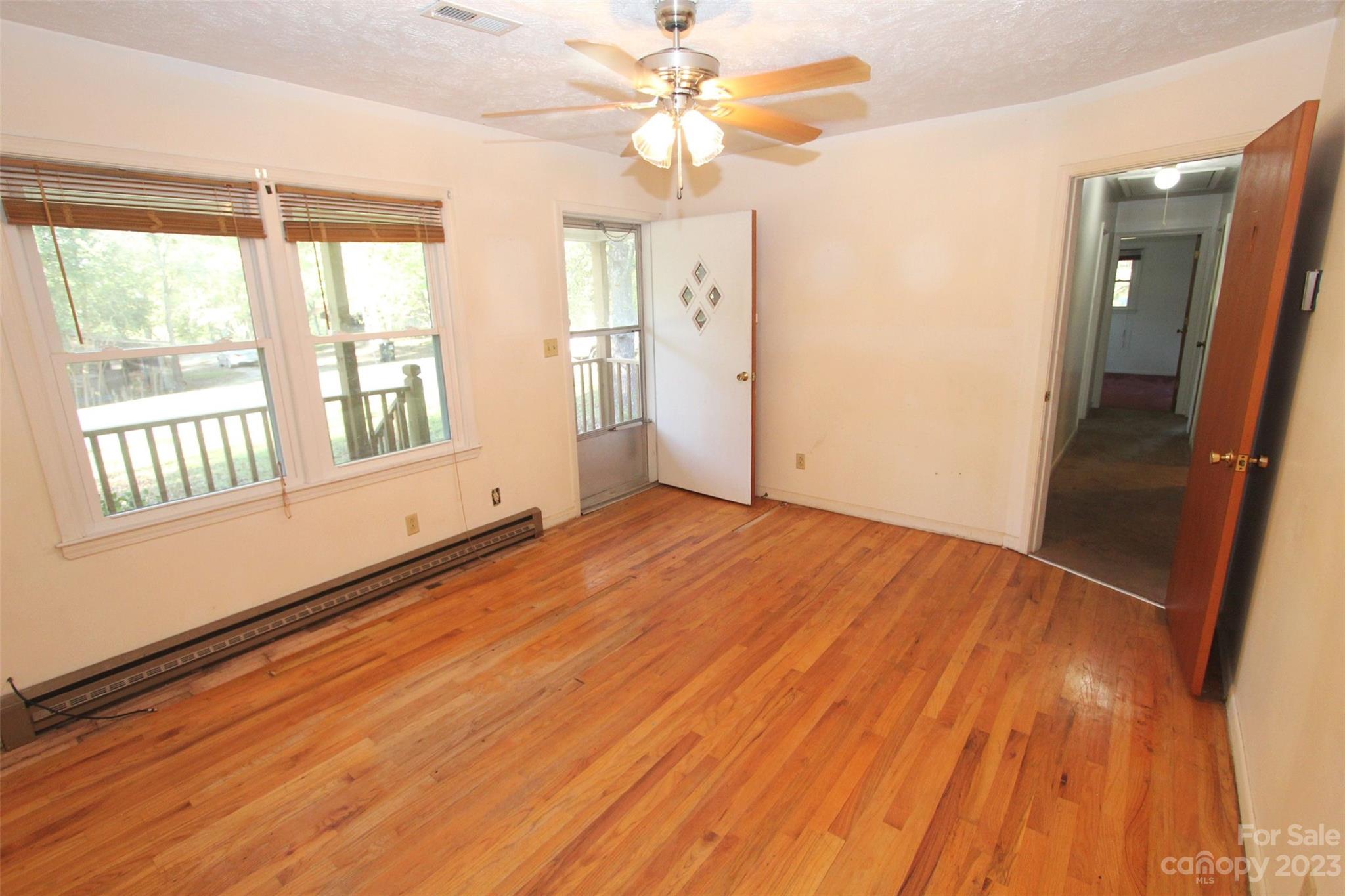 144 Allen Pond Road Wadesboro, NC 28170 - Photo 15 of 40 a view of an empty room with a window