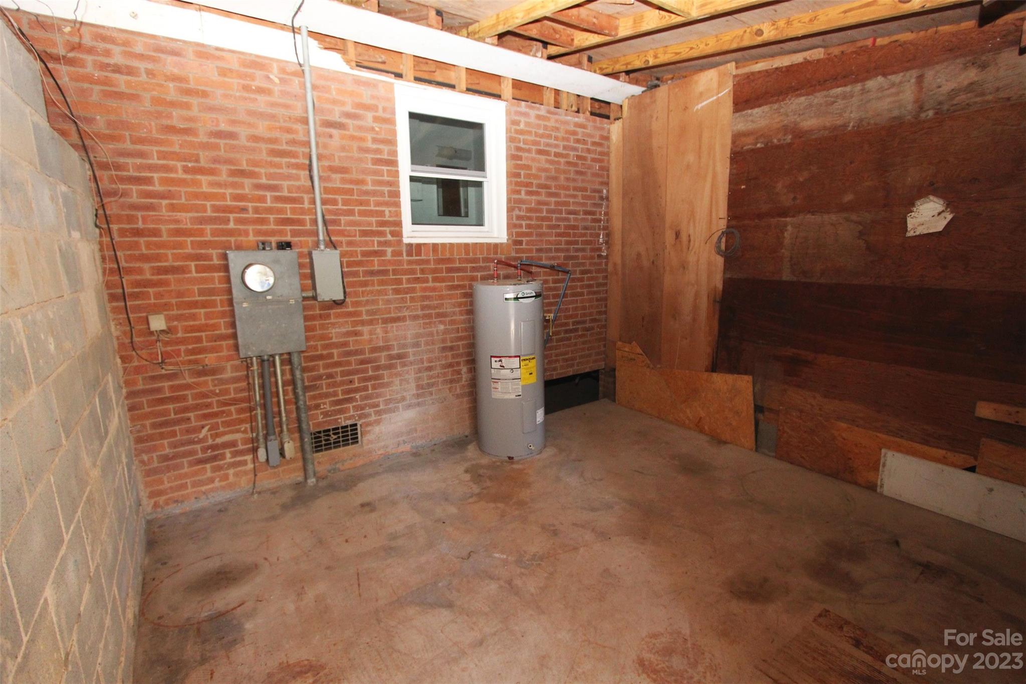 144 Allen Pond Road Wadesboro, NC 28170 - Photo 33 of 40 a view of a brick wall