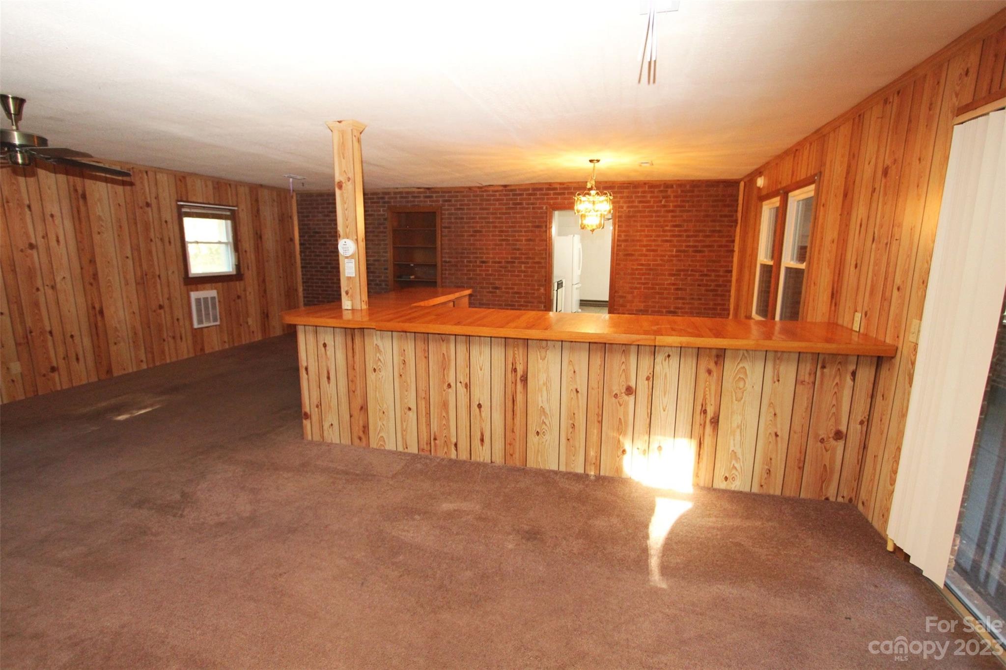 144 Allen Pond Road Wadesboro, NC 28170 - Photo 9 of 40 a view of a livingroom with an entryway
