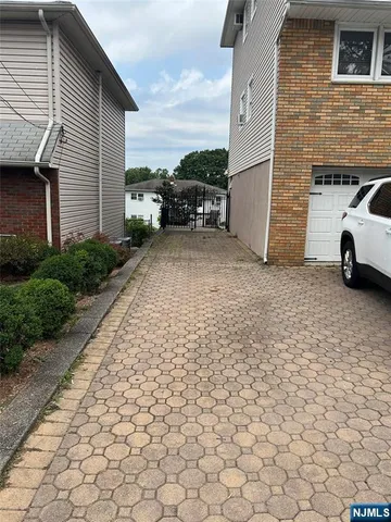 a view of a car garage