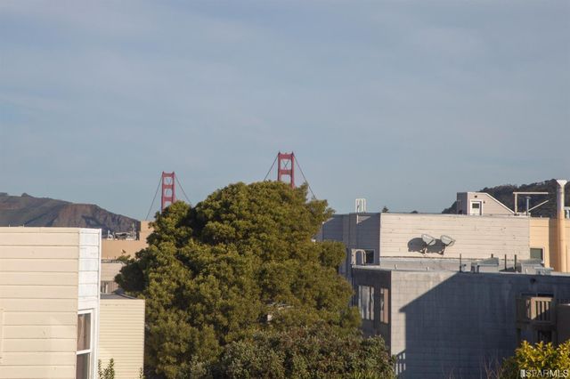 a view of a city from a terrace
