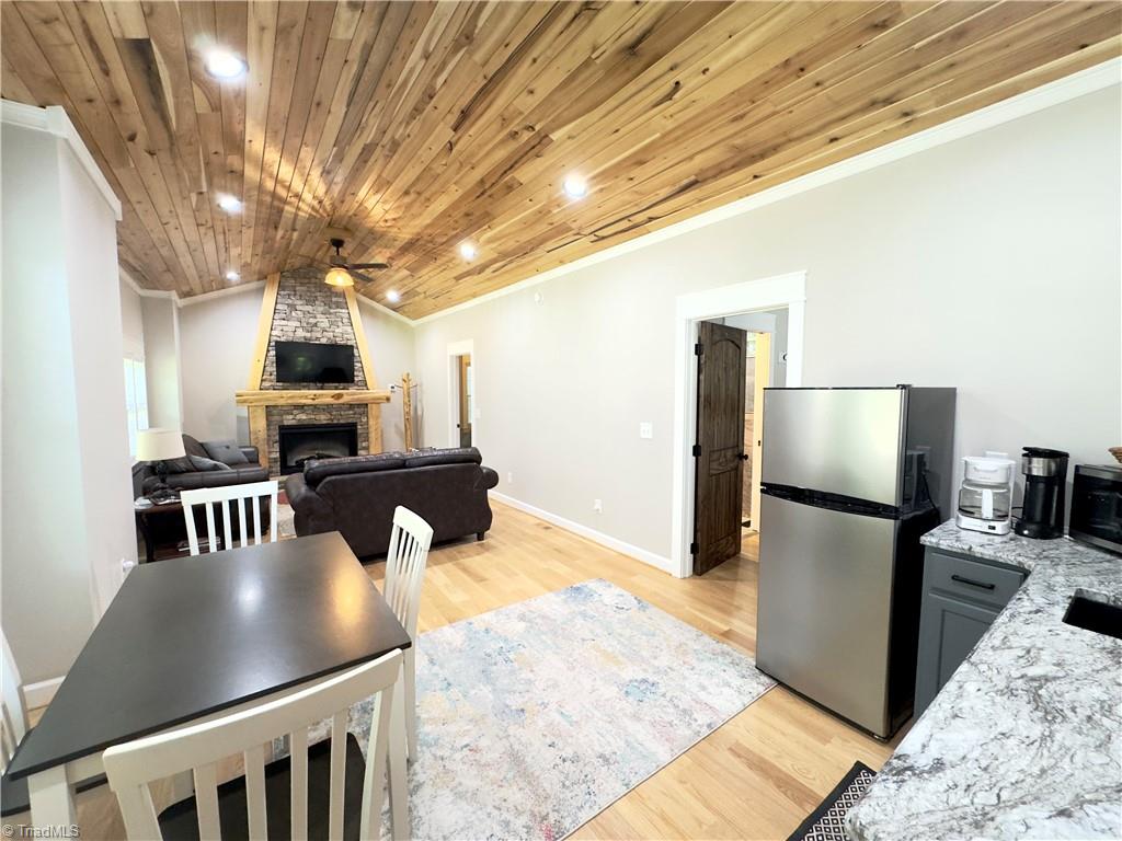 440 Old Railroad Grade Road Thurmond, NC 28683 - Photo 5 of 50