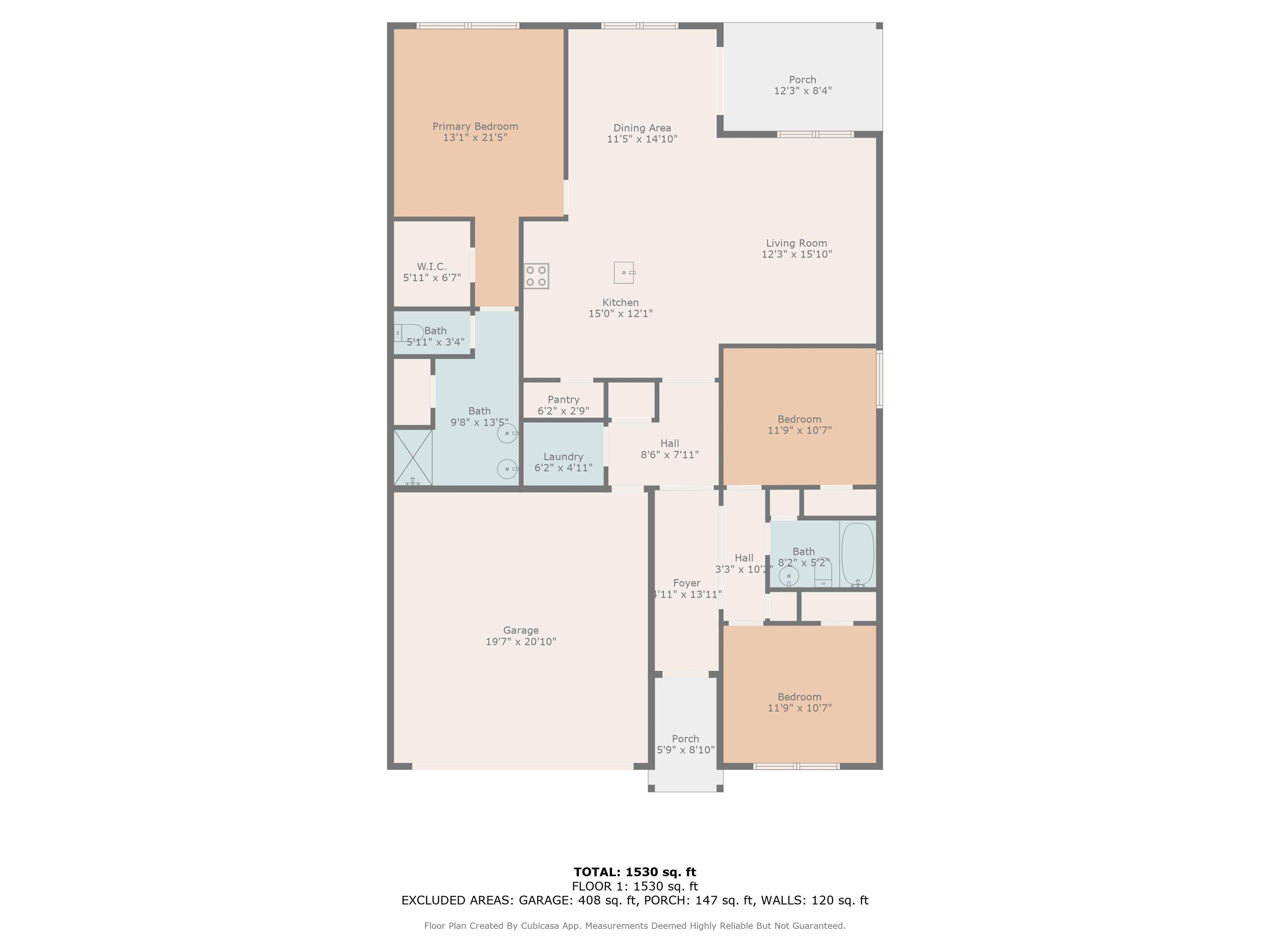 514 Strawberry Field Way Galivants Ferry, SC 29544 - Photo 37 of 37 View of floor plan / room layout