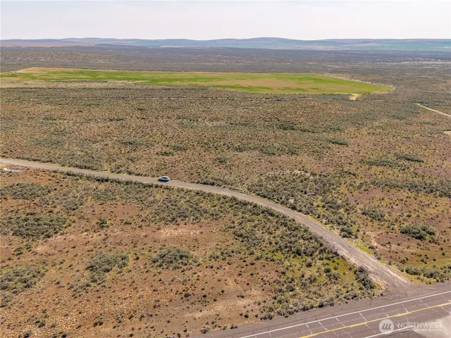 a view of an ocean and beach