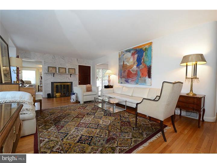 954 Remington Road Wynnewood, PA 19096 - Photo 3 of 16 Living Room