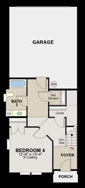 1331 Myrick Road Mount Pleasant, SC 29464 - Photo 12 of 14 McCormick- 1st Floor Bed ILO Flex