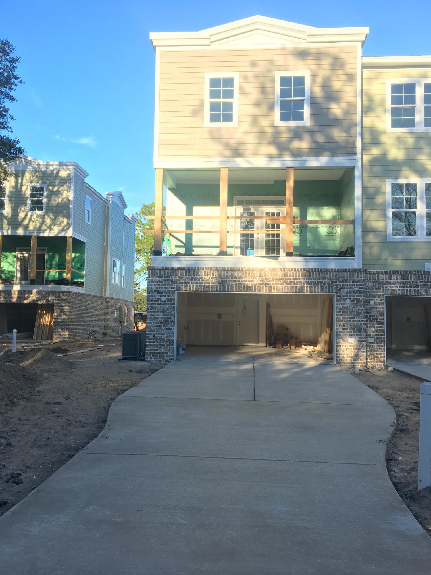 1331 Myrick Road Mount Pleasant, SC 29464 - Photo 10 of 14 Unit 10- Rear of Unit