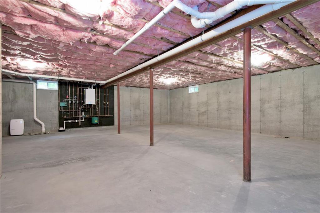 47 Pamela Road Portland, ME 04103 - Photo 26 of 34 Full unfinished basement.