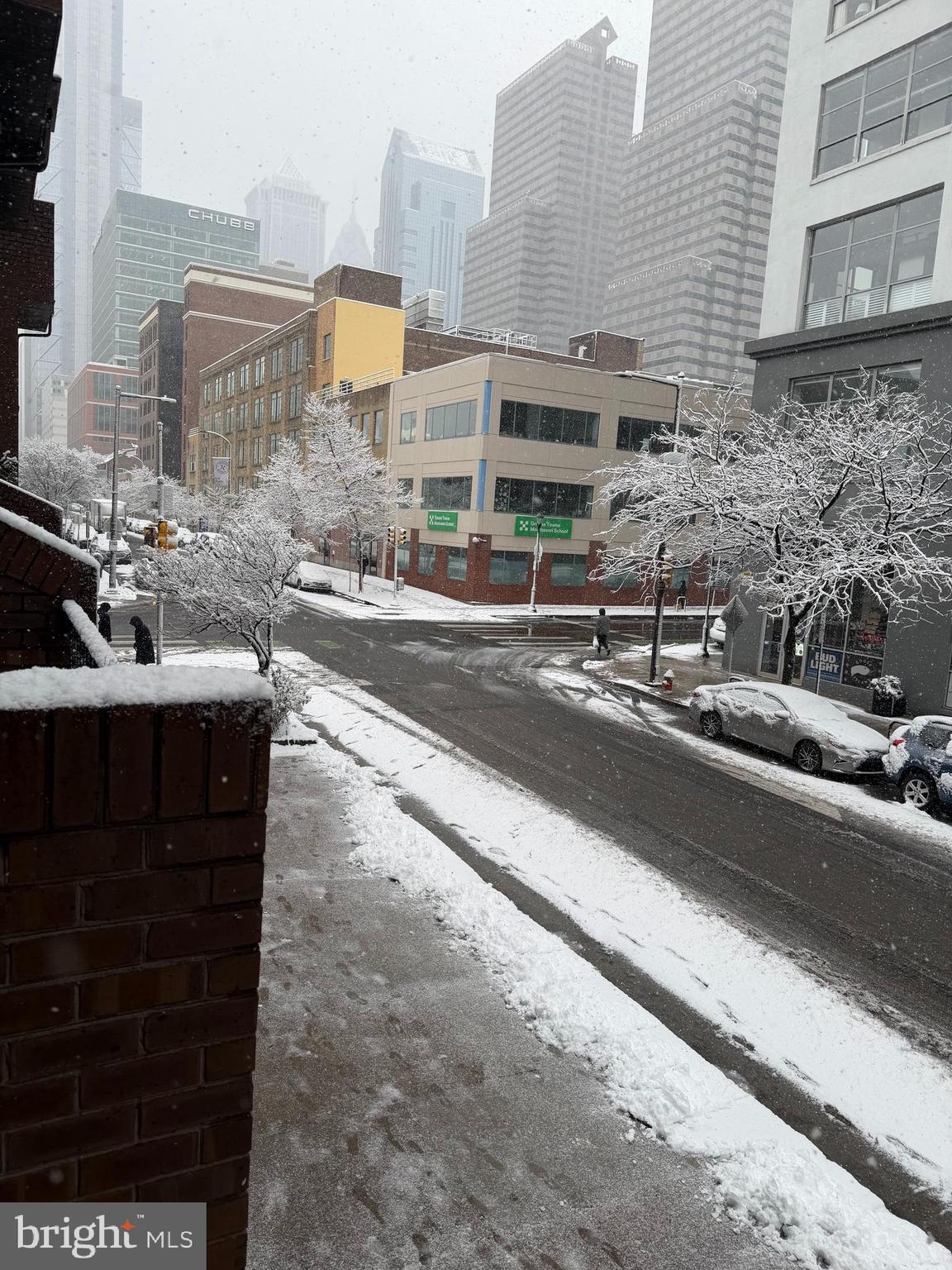 100 North 22nd Street, Unit 106 Philadelphia, PA 19103 - Photo 11 of 26 a view of a city street from a building