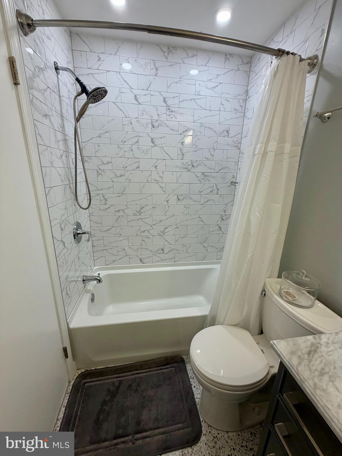 100 North 22nd Street, Unit 106 Philadelphia, PA 19103 - Photo 20 of 26 a bathroom with a toilet and a shower