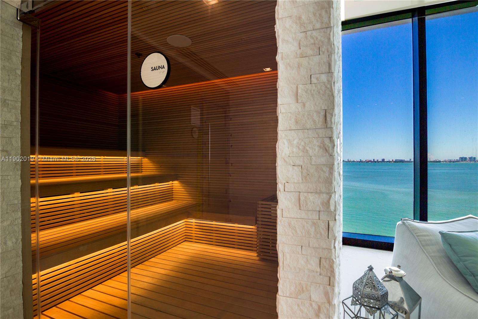 3131 Northeast 7th Avenue, Unit 2202 Miami, FL 33137 - Photo 36 of 68 a view of door space and wooden floor