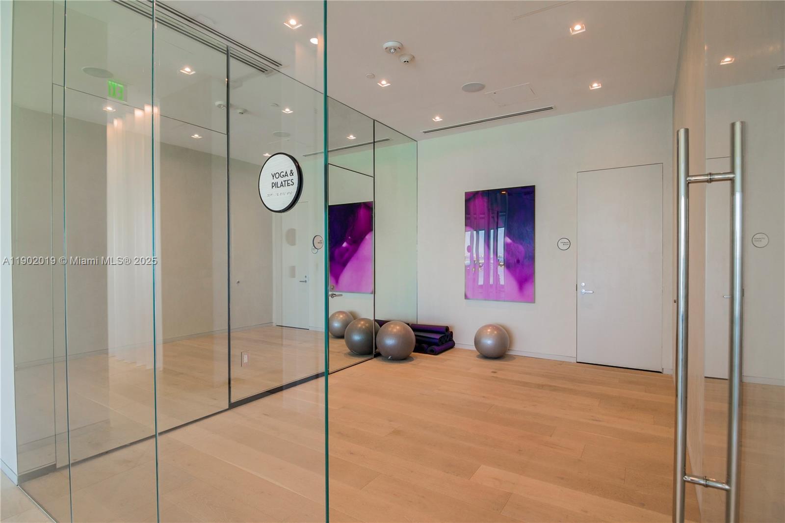 3131 Northeast 7th Avenue, Unit 2202 Miami, FL 33137 - Photo 37 of 68 Yoga and pilates room on 9th floor