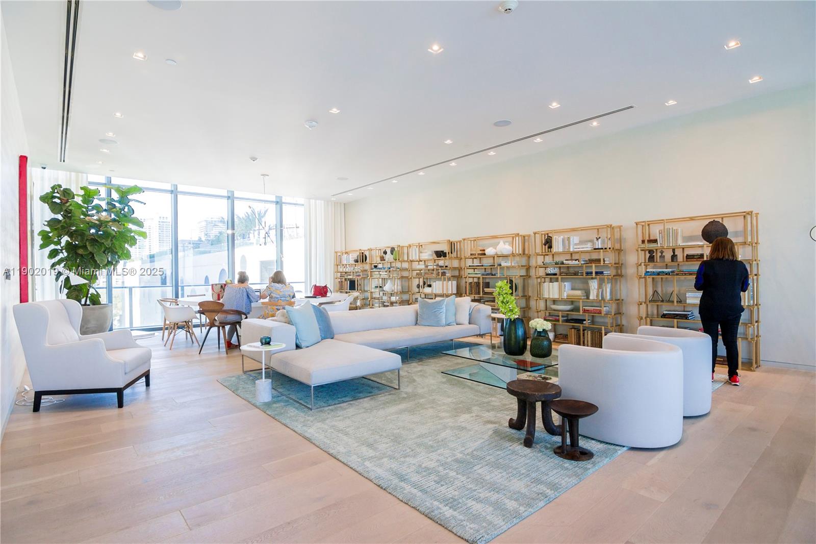 3131 Northeast 7th Avenue, Unit 2202 Miami, FL 33137 - Photo 41 of 68 a living room with furniture and a window