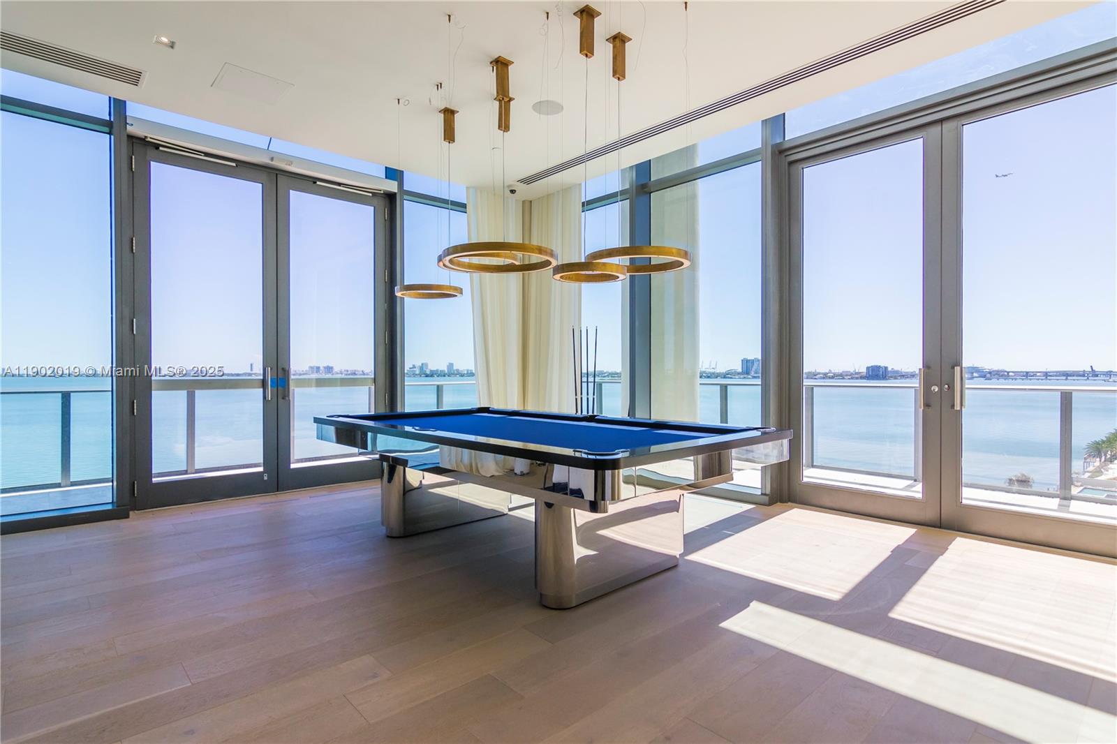 3131 Northeast 7th Avenue, Unit 2202 Miami, FL 33137 - Photo 42 of 68 Pool table/game room on 8th floor