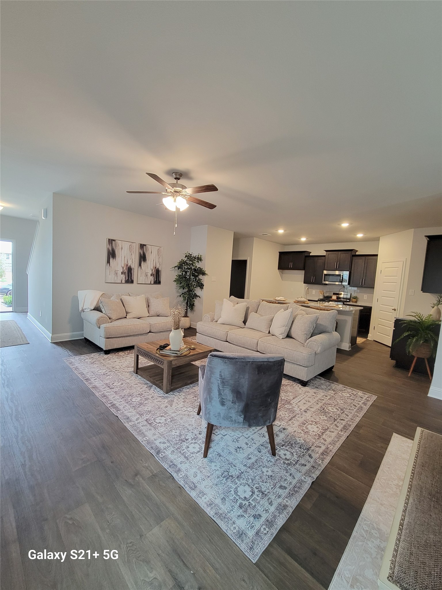 9460 Hard Rock Road Conroe, TX 77303 - Photo 5 of 28 Staged Photo of Living Area