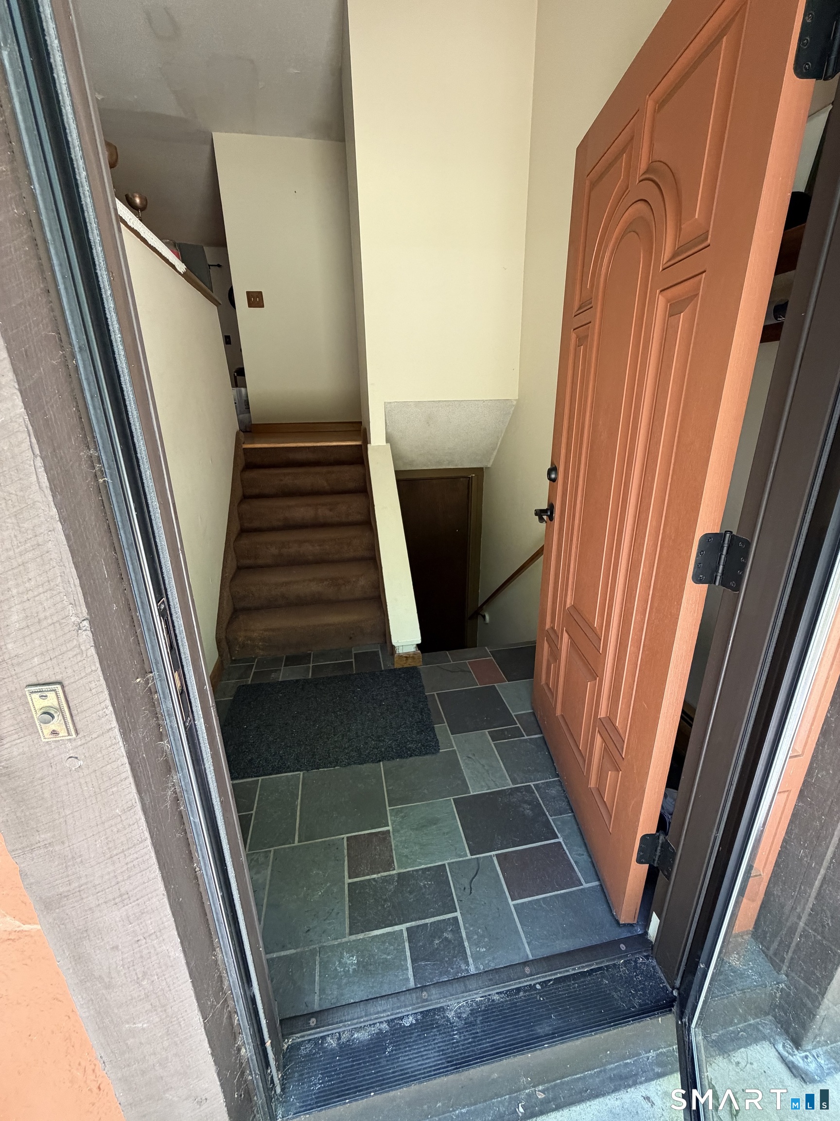 109 Village Hill Road Willington, CT 06279 - Photo 5 of 22 a view of front door