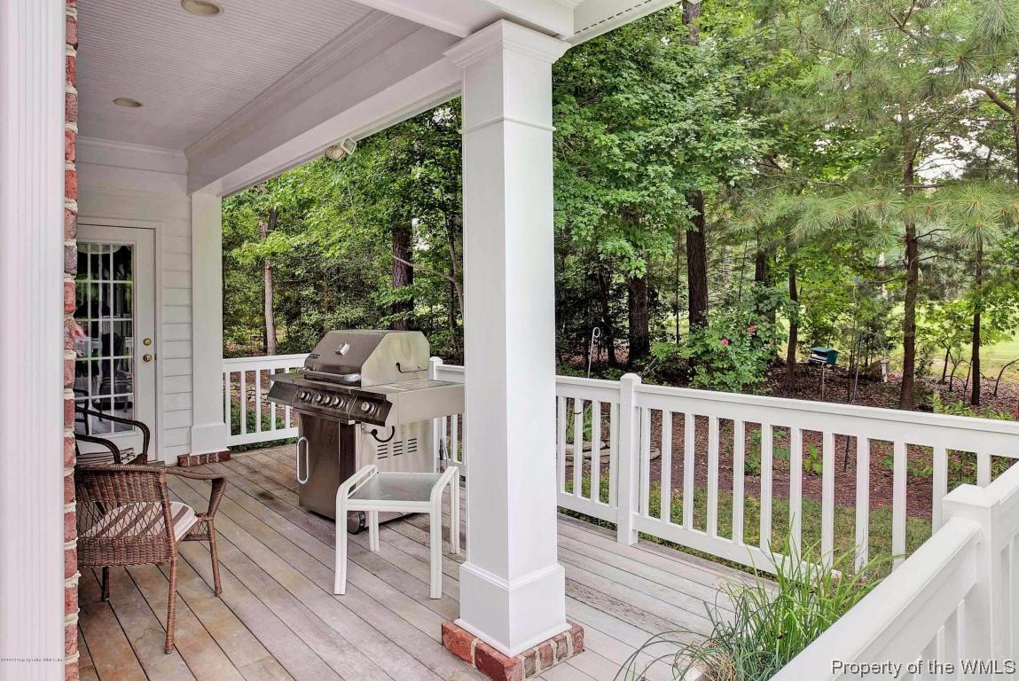 2304 West Island Road Williamsburg, VA 23185 - Photo 50 of 53 Covered Deck area